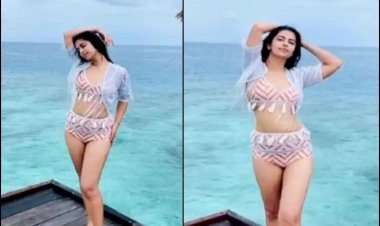 Anandi Of 'Balika Vadhu' Set Fire To Her Bikini Looks By The Seaside, The Fan Said - Seeing Anandi Like This...