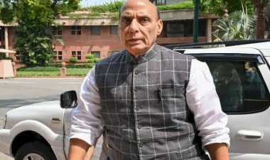 Defense Minister Rajnath Singh's Visit To Jammu Today Will Honor The Families Of 2000 Martyrs, And Will Also Take Stock Of Operational Preparedness