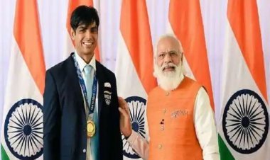 Neeraj Chopra won the silver medal in the World Athletics Championships tournament.