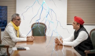 Can Om Prakash Rajbhar Join NDA? This Answer Was Given Regarding Talks With BJP