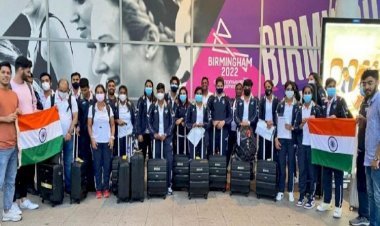 Team India Reached Birmingham Under The Leadership Of Harman, And Will Start The Campaign From July 29