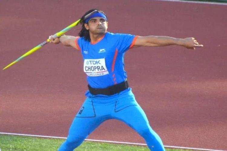 Neeraj Chopra Again Created History, Winning A Medal In World Championship After 19 Years