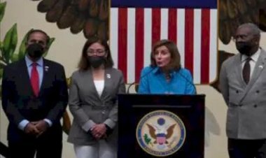 Pelosi's 'tough' Message From Japan's Soil, 'China Cannot Isolate Taiwan'