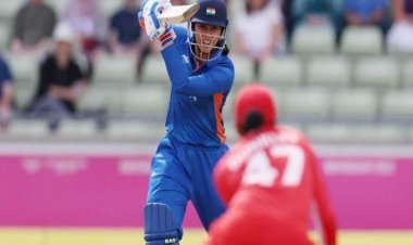 Smriti Mandhana Scored A Stormy Half-century, And Broke Rohit Sharma's Record