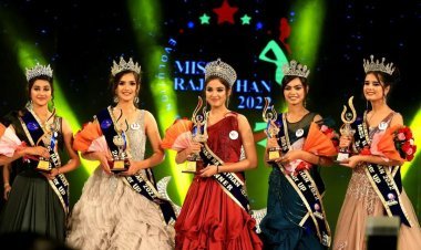 Tarushi Rai Became Miss Rajasthan 2022, Grand Finale In Royal And Grand Style