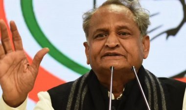 CM Gehlot talks to Bhagwant Mann regarding the disposal of dirty water in Indira Gandhi Canal