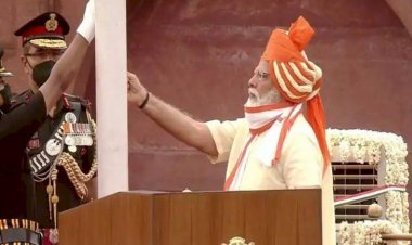 PM Modi Will Unfurl The Tricolor From The Ramparts Of The Red Fort For The Ninth Time In A Row