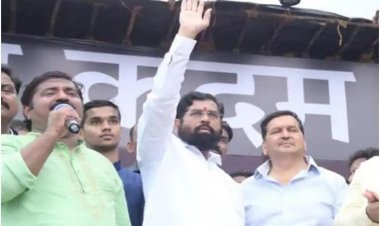 CM Eknath Shinde Taunts Uddhav Thackeray On Janmashtami