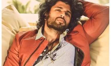 Vijay Deverakonda had reached the theatre wearing a burqa to watch his film