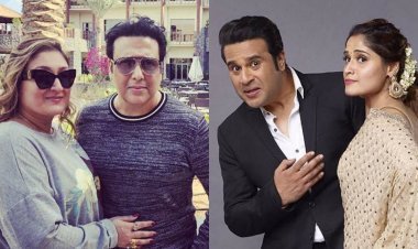 Krushna Abhishek and Aarti Singh remembered Govinda's uncle again, said - 'The house was sold and Mama...'