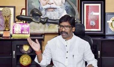 JMM's attack on BJP on Jharkhand CM Hemant Soren's letter of cancellation, said- BJP people are writing full script