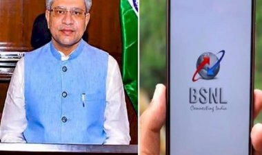 Ashwini Vaishnav Said On Semiconductor Manufacturing And 5G In The Country, Disclosed This About BSNL