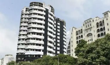 Twin Towers closed, after the blast: Police evacuated the entire area