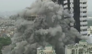 Crores will be earned from the rubble of Twin Tower, know how much it cost to demolish?