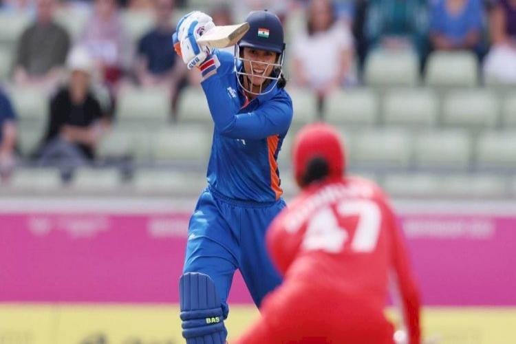 Smriti Mandhana Scored A Stormy Half-century, And Broke Rohit Sharma's Record