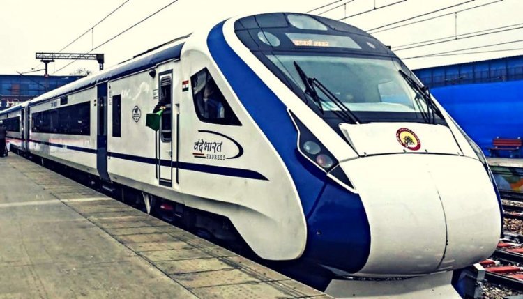 Big gift of railway: MP's first Vande Bharat Express got approval