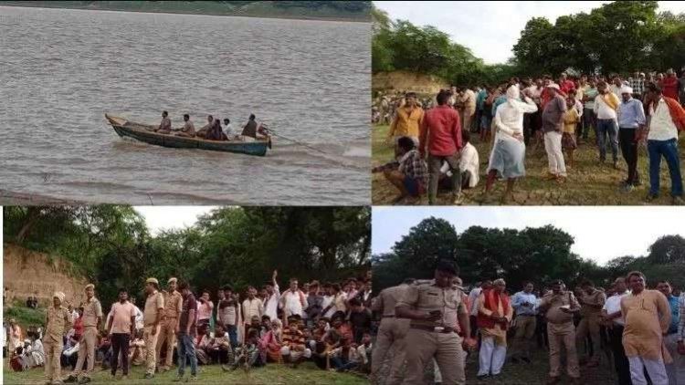Boat sinks in Yamuna river in Banda, 20 feared drowned