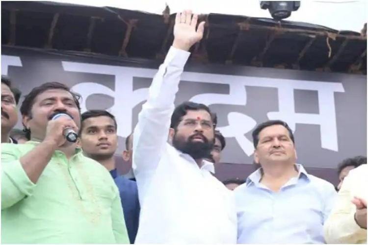 CM Eknath Shinde Taunts Uddhav Thackeray On Janmashtami