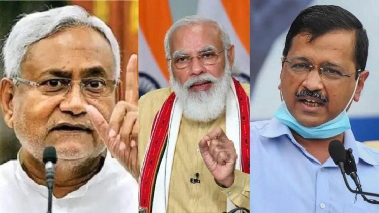 Tejashwi Yadav said after AAP's claim of Kejriwal Vs Modi - 'Nitish Kumar can be a strong PM candidate in 2024'