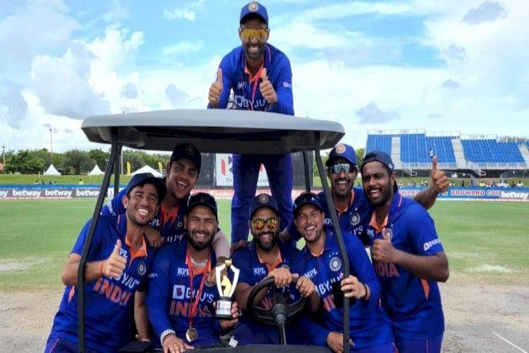 Team India Will Be Seen In The New Jersey In The Asia Cup, The Picture Surfaced