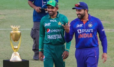Asia Cup 2022: India-Pakistan fined 40 percent of match fee for slow over rate