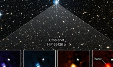 Astronomers captured a direct picture of a planet outside the Solar System with the James Webb Telescope