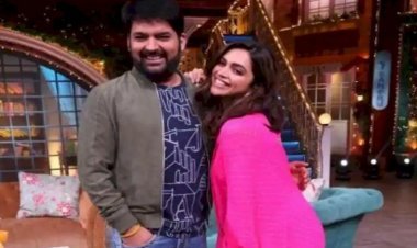 Kapil Sharma's Dream Came True, And Is Going To Be Paired With Deepika Padukone Onscreen!