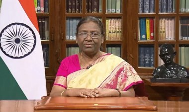 President Draupadi Murmu will give National Teacher Award to 46 teachers today