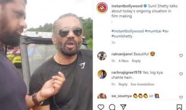 Suniel Shetty said on the bad condition of Bollywood due to flop films, said - 'We have no idea...'