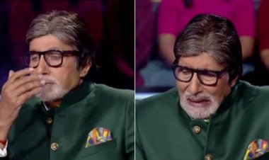 Contestant who came in 'Kaun Banega Crorepati 14' called this film of Amitabh Bachchan useless!