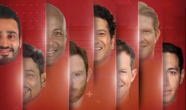 Road Safety World Season 2 kicks off in Kanpur with Indian legends v/s South Africa legends