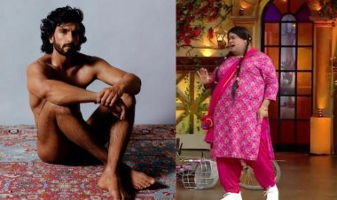 Kiku Sharda jokes about Ranveer Singh's nude photoshoot in 'Koi Bina clothes mein...'
