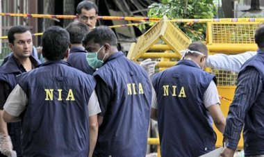 Big action against terror links of gangsters across the country, NIA raids in 50 places including Punjab