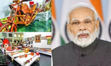 More than 1200 gifts received by Prime Minister Modi will be auctioned, know how you can be part of it