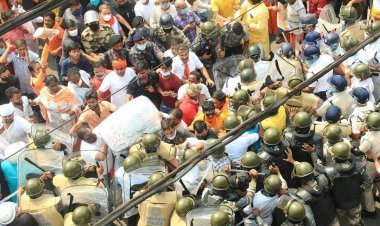 Police did not give permission, yet BJP booked train for 'Nabanna Chalo Abhiyan'
