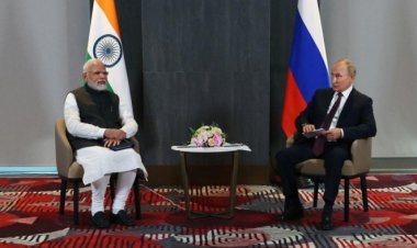 SCO Summit: Today is not the era of war... PM Modi spoke to Russian President Vladimir Putin in Samarkand