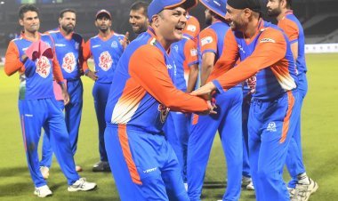 Legends Cricket League: India Maharaja beat World Giants by 6 wickets, Yusuf scored a half-century