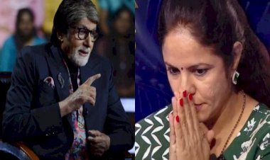 KBC 14's First Millionaire Kavita Chawla Once Earned Only 20 Rupees A Day, Now Big B Is Also Surprised By The Power Of Her Knowledge