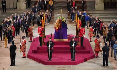 Queen Elizabeth II on final journey, celebrities from around the world in London to bid farewell