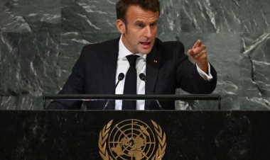 President of France praised PM Modi from the stage of the United Nations General Assembly for teaching Putin