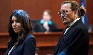 Johnny Depp is dating his lawyer after winning the case with ex-wife Amber Heard!