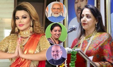 Going to contest 2024 elections but Rakhi Sawant! Said - 'Hema Malini herself announced my name'