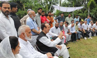 Ghulam Nabi may announce a new party in Jammu and Kashmir today, this will be the party's agenda