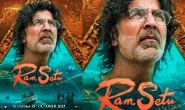 Music of 'Jai Shree Ram' released from Akshay Kumar's film 'Ram Setu'! Users said - 'Have fun!'