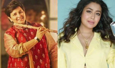 Falguni Pathak's attack on Neha Kakkar once again! Said- 'The song should not have been disturbed'