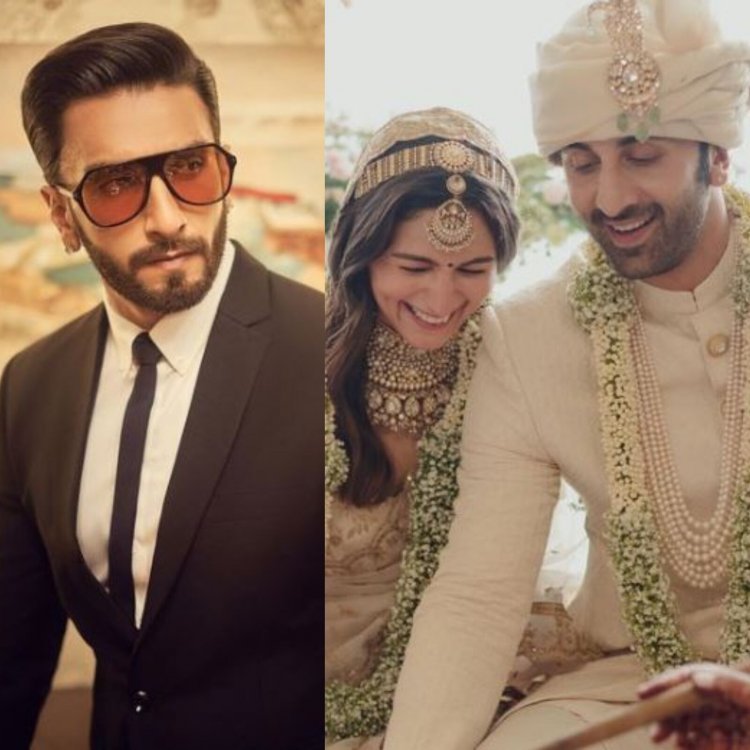 Ranveer Singh on Alia-Ranbir's wedding: 'He saved a lot of money on food'