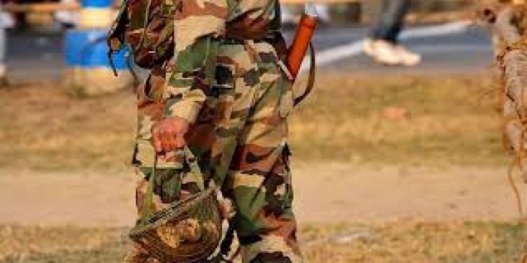 Air Force training was not completed just one month, 22 year old jawan committed suicide