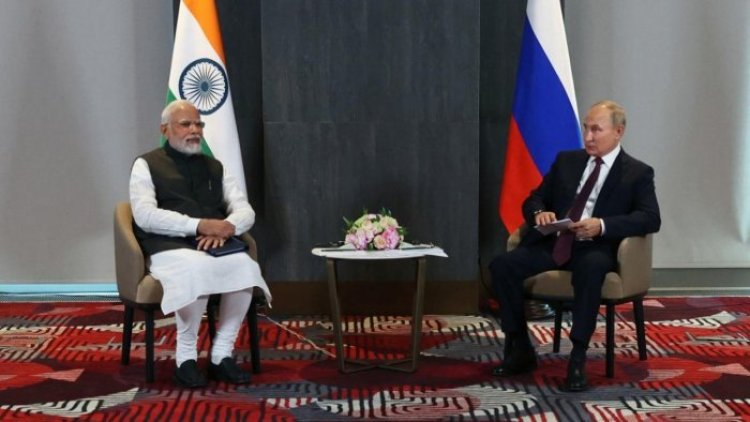SCO Summit: Today is not the era of war... PM Modi spoke to Russian President Vladimir Putin in Samarkand