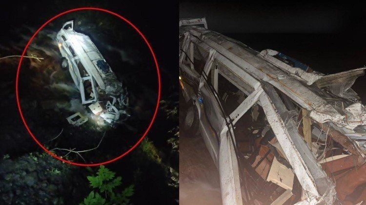 Himachal: 7 killed, 10 badly injured when a train full of passengers fell into a ditch in Kullu