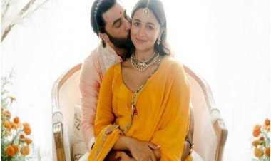 Alia Bhatt Baby Shower Pics: Alia Bhatt Shared Baby Shower Pictures, And Ranbir Kapoor Was Seen Showering Love
